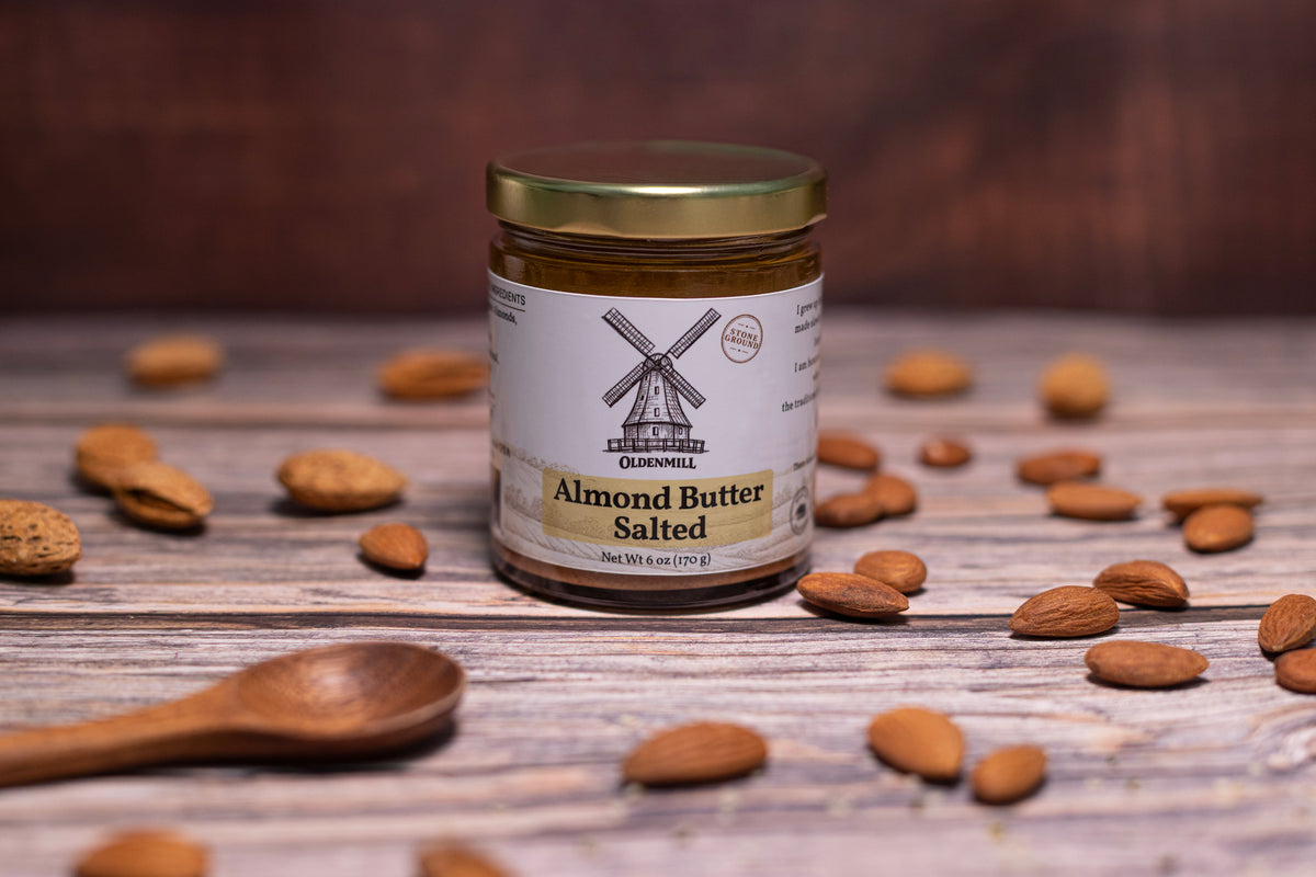 Salted Almond Butter