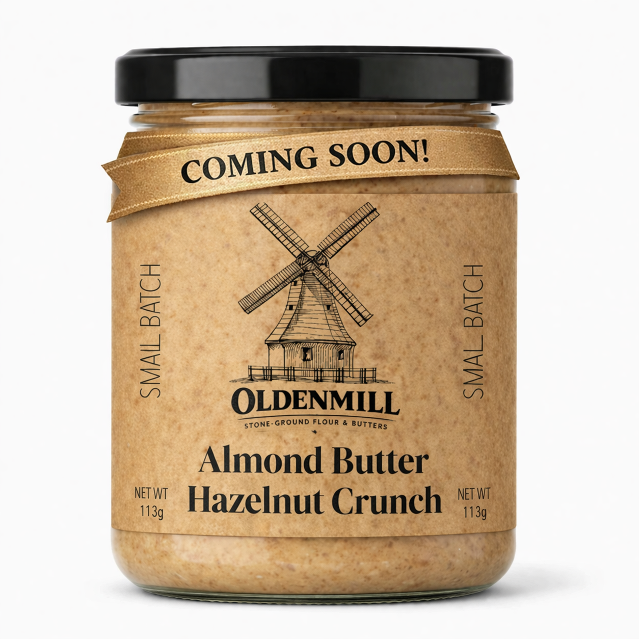 Almond Butter-Hazelnut Crunch