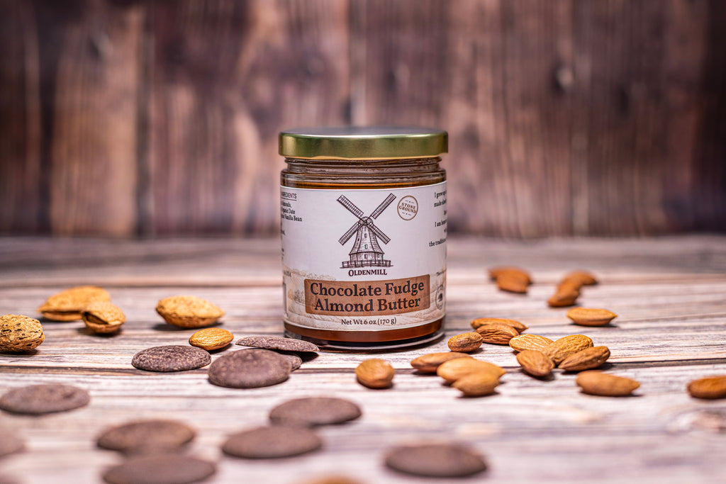 Chocolate Fudge Almond Butter