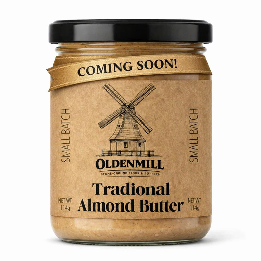 Traditional Almond Butter