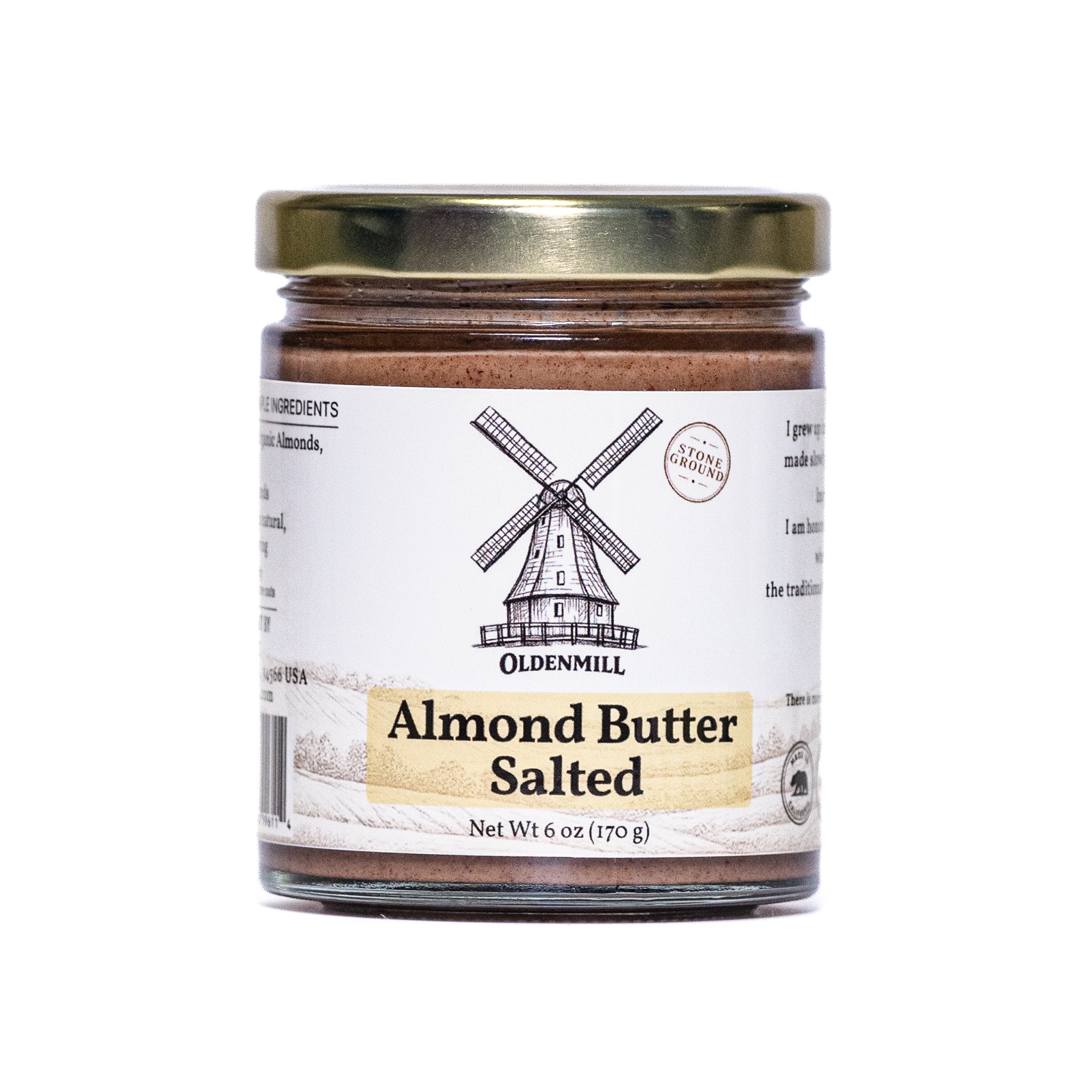 Salted Almond Butter