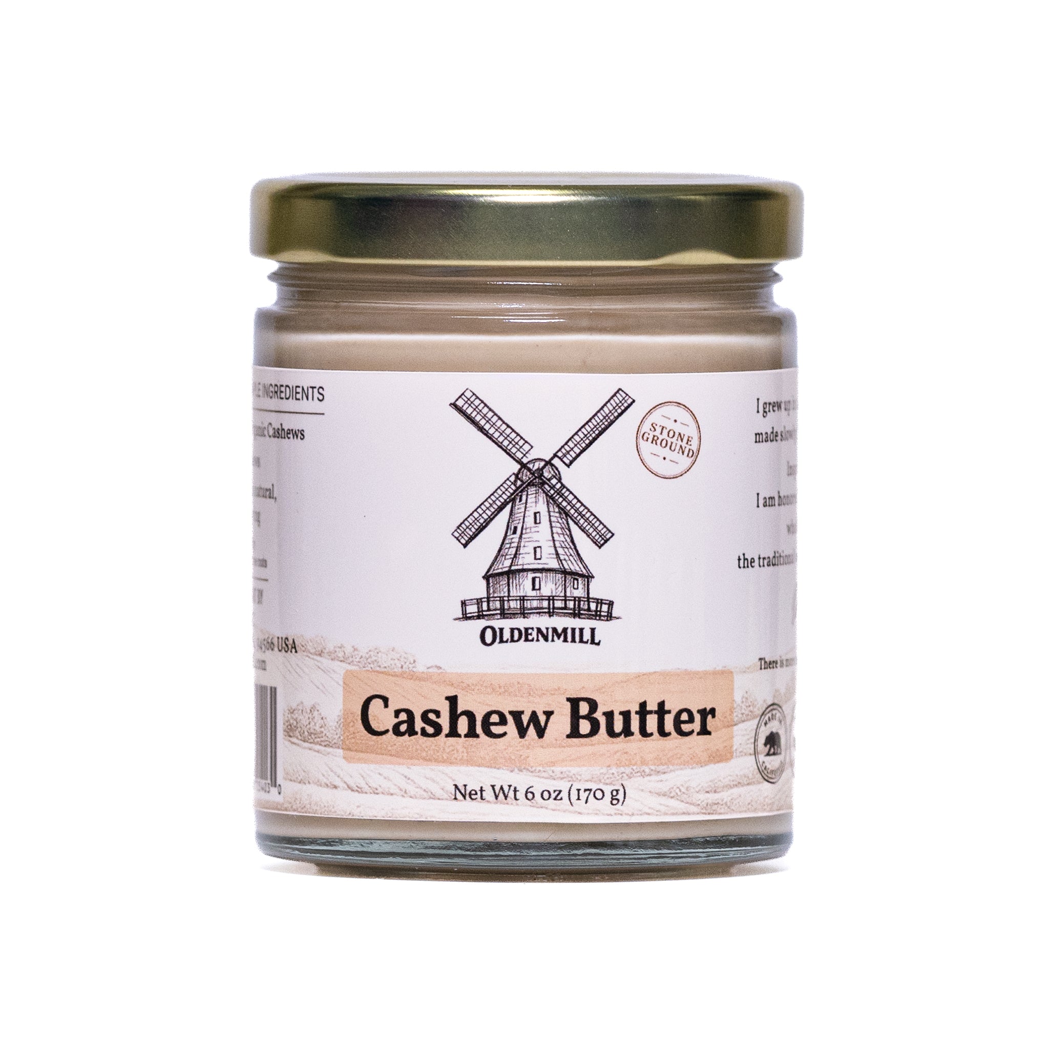 Cashew Butter