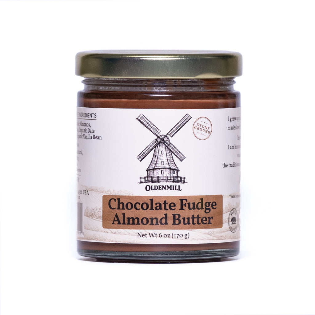 Chocolate Fudge Almond Butter