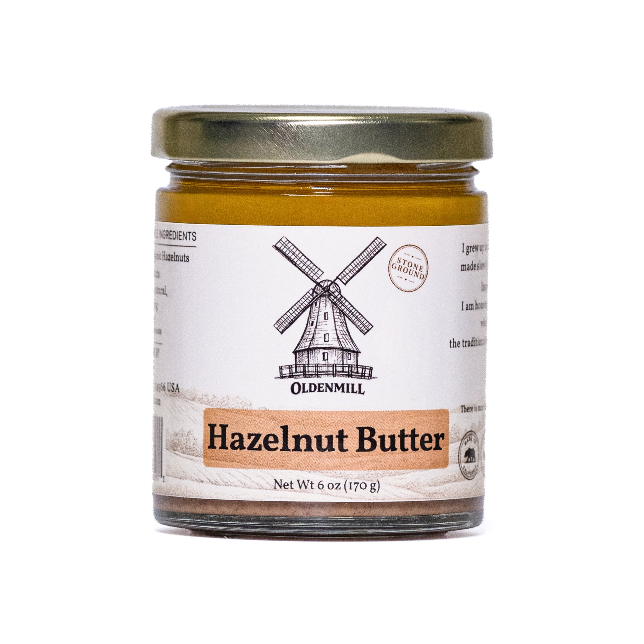 Hazelnut Butter