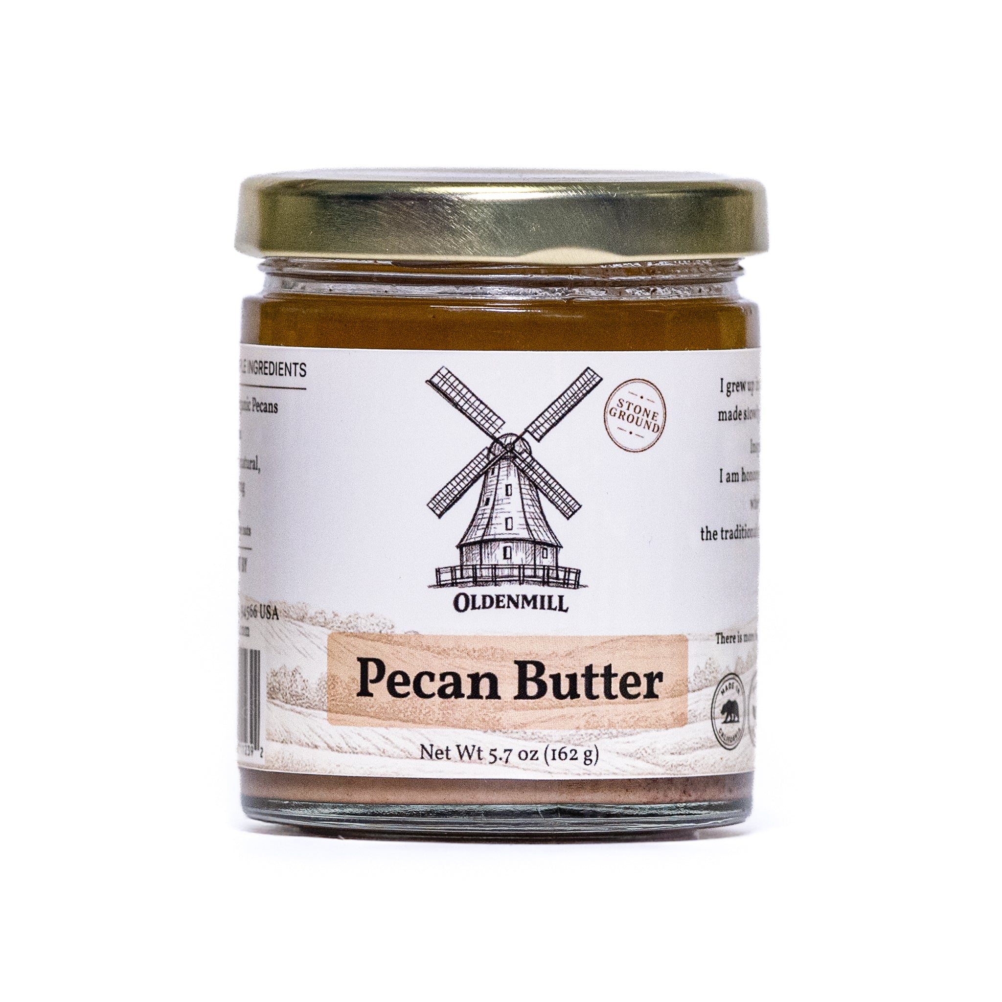 Pecan Butter